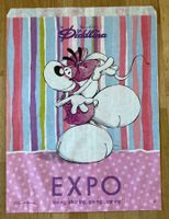 Diddl EXPO Tüte A4 Nr. 6 Rarität