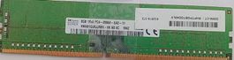 8GB DDR4 RAM SK hynix 2666MHz (129)