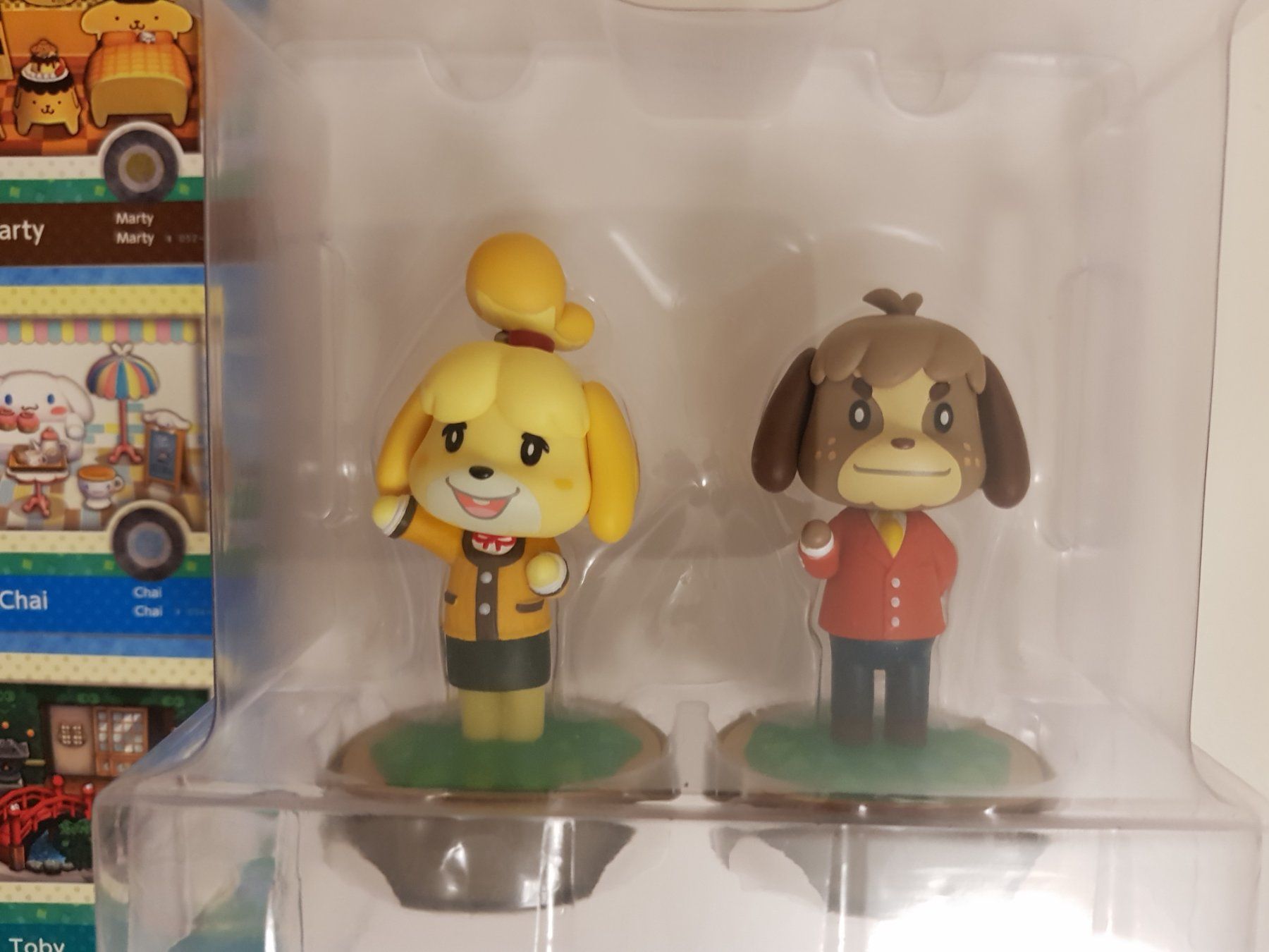 Nintendo Spiele: amiibo Karten + Figuren Animal Crossing – Gebraucht aus Münchenstein von 2DGames 1