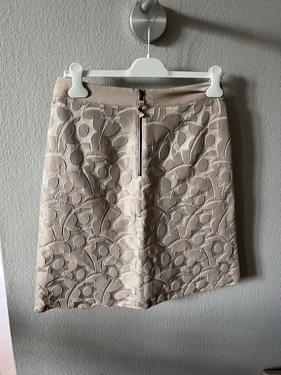 Luisa Cerano Jupes: Jupe Luisa Cerano, Gr. 36, beige – D'occasion à Solothurn par Brini06 3
