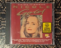 Nicole - Gold, DE Schlager CD Album 1995