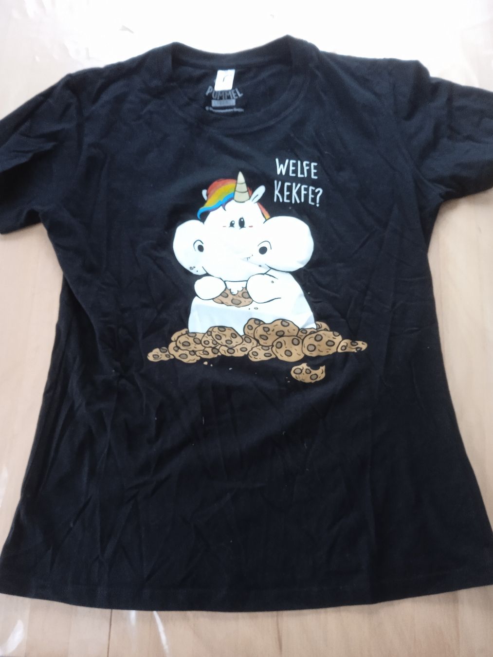T-shirt: Pummel Einhorn Shirt – Nuovo (secondo la descrizione) da Bazenheid venduto da Blaubolino 1