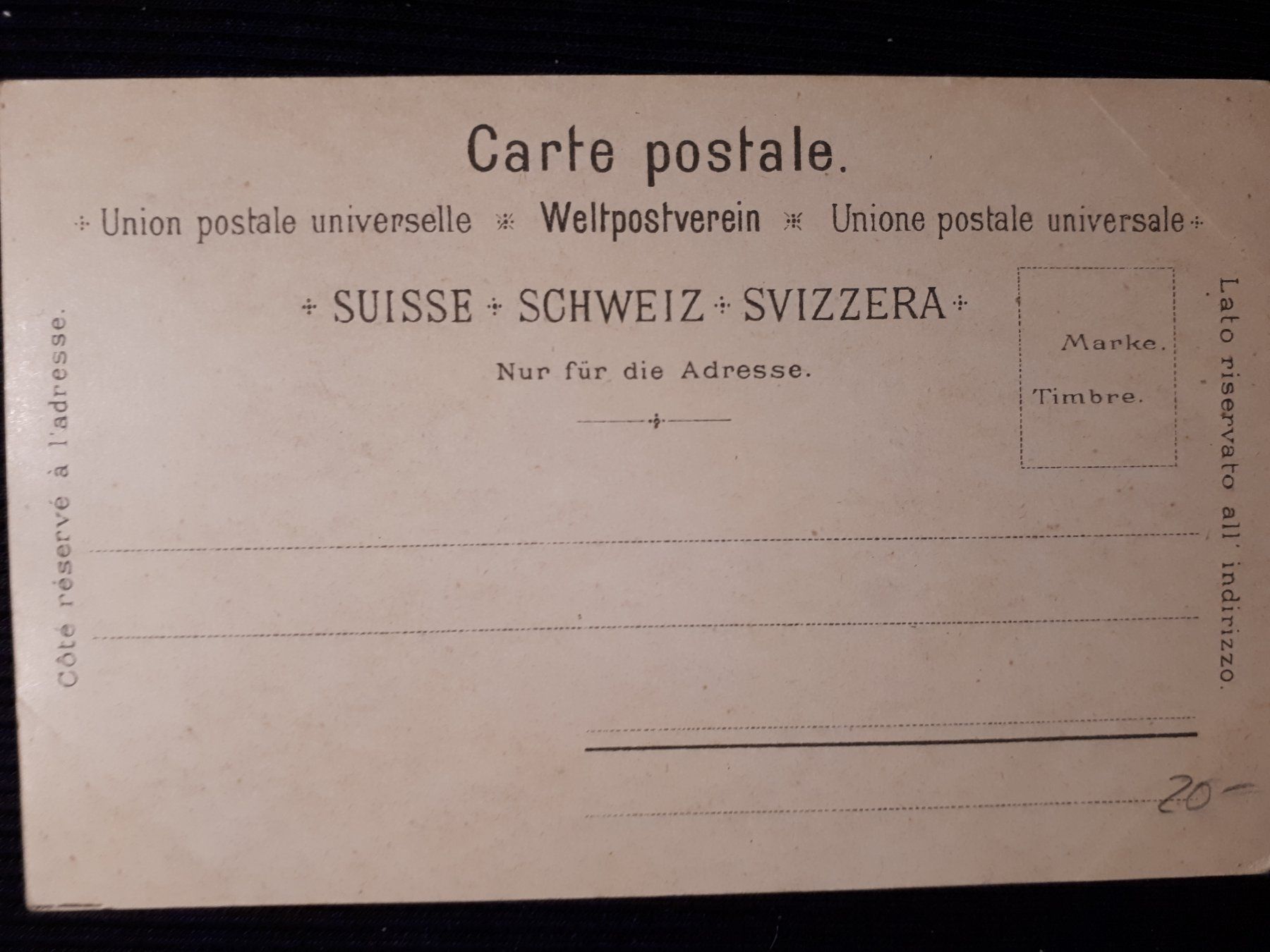 Ansichtskarten: ZURICH - LITHO – Gebraucht aus Ponto Valentino von giorgia06 1