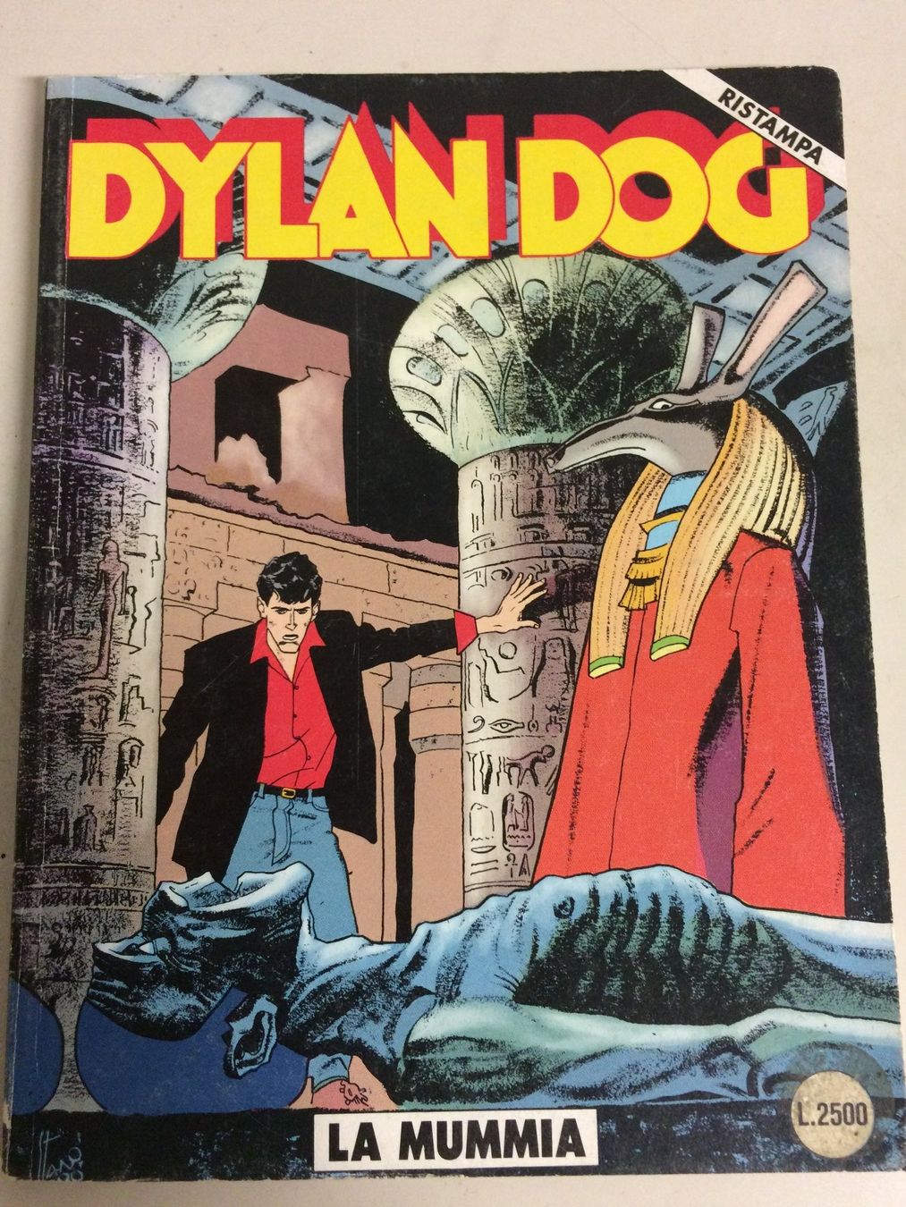 Fumetti: DYLAN DOG ristampa # 55 LA MUMMIA S. Bonelli 1994 – Usato da Vezia venduto da Aquarius_Age