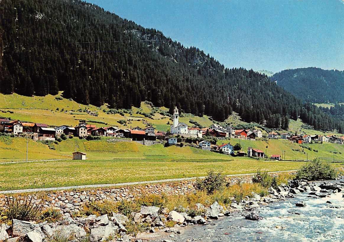 Cartoline postali: GRUSS aus TINIZONG GR – Usato da Winterthur venduto da SchatzchischtliWinti