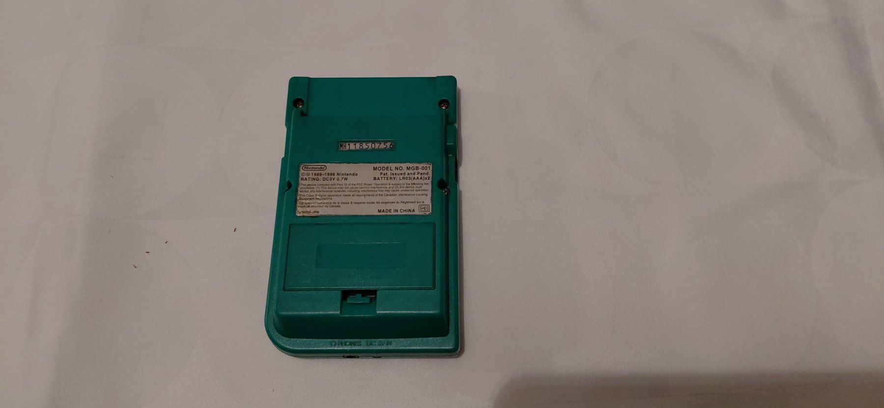 Nintendo Console: Gameboy Pocket inklusive Spiele – Usato da Gretzenbach venduto da Uli1980 2