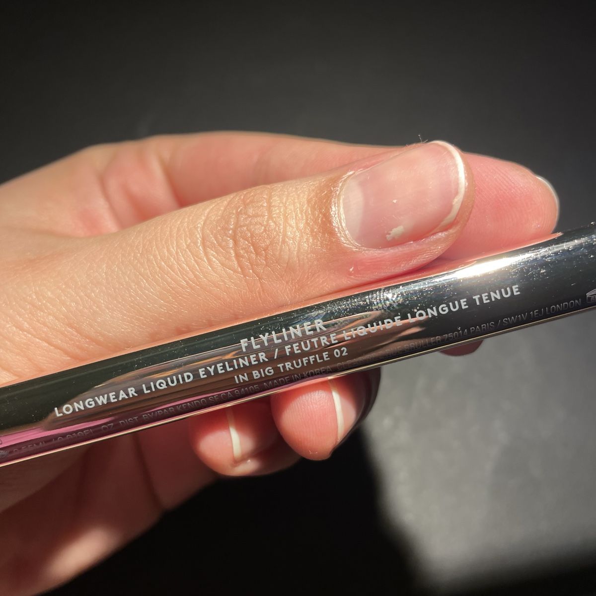 Make-up: Fenty Beauty Flyliner in Big Truffle – Neu (gemäss Beschreibung) aus Bellach von Dreamer2501 1