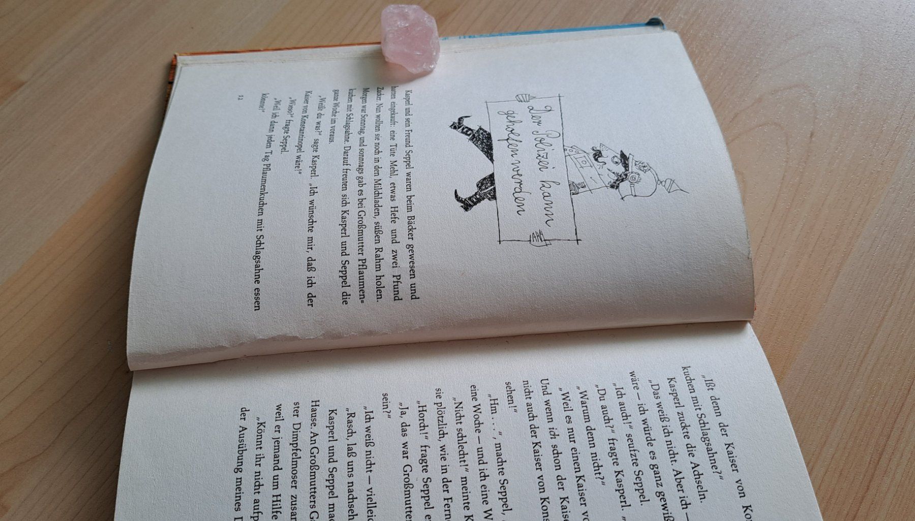 Libri: Vintage - "Der Räuber Hotzenplotz"  2.Auflage 1962 – Usato da Affoltern am Albis venduto da saminou01 2