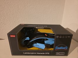 Rastar Lamborghini Huracan STO RC Auto 1:14 neuwertig