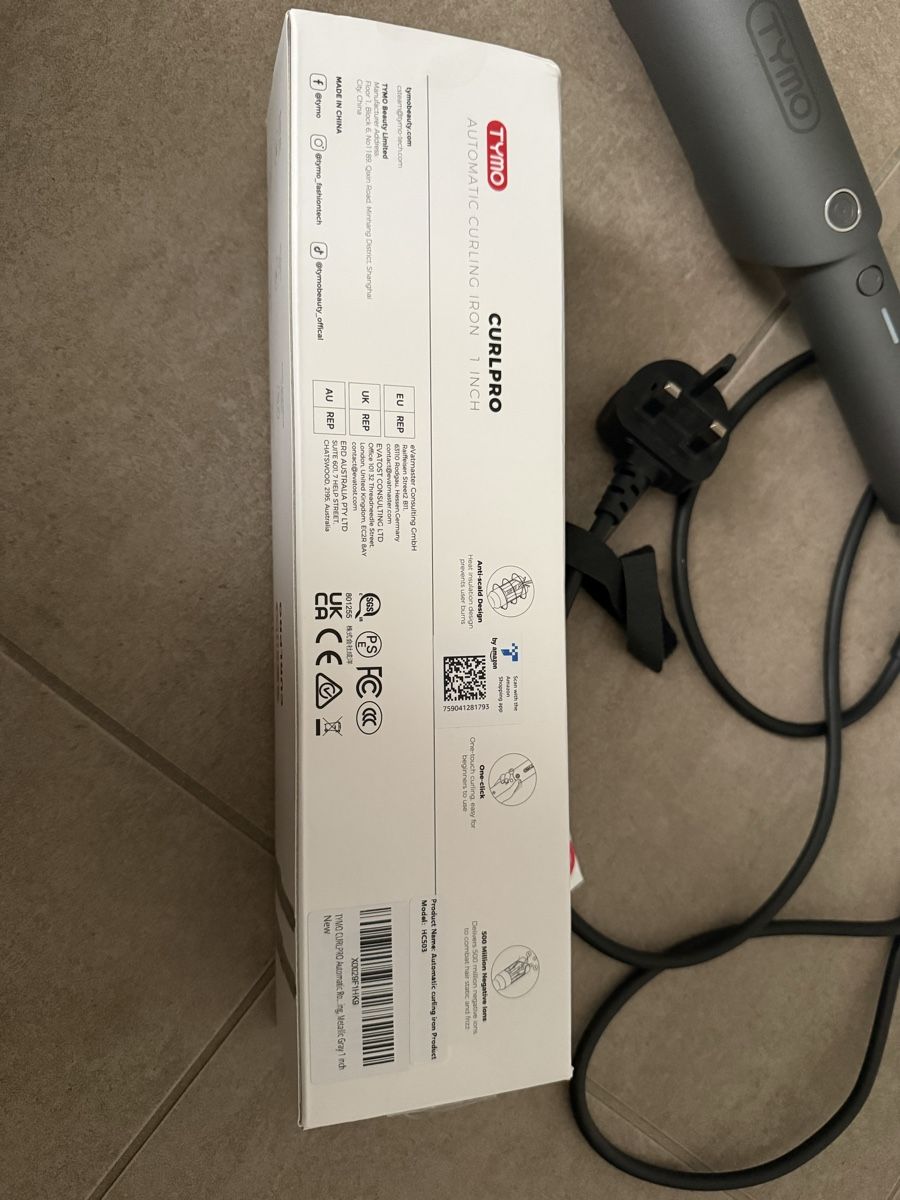 Lockenstäbe & Haarglätter: Boucleur TYMO Curl Pro comme neuf – Neu (gemäss Beschreibung) aus Chézard-St-Martin von marge90 4