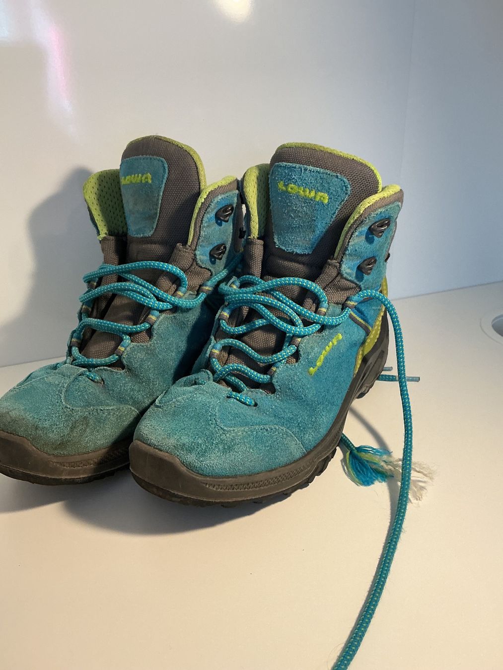 Lowa Scarpe per ragazzi: Lowa Wanderschuhe Grösse 34 – Usato da Zürich venduto da cnben