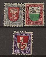 PJ019 - Pro Juventute 1919 obl.