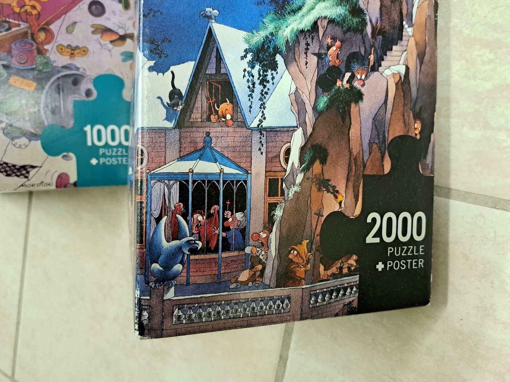 Heye Puzzle: Heye Puzzle mit 2000 Teilen – Usato da Zufikon venduto da Dysundas 2