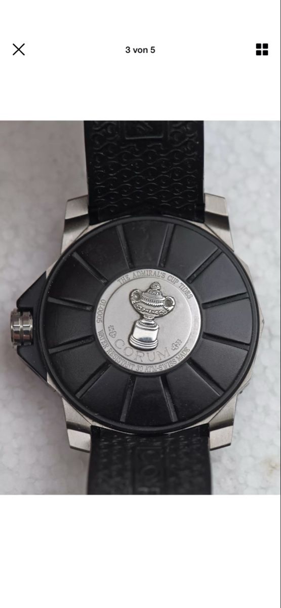 Corum Orologi: Corum Tide Admirals Cup 48 – Usato da Zwillikon venduto da puschki69 2