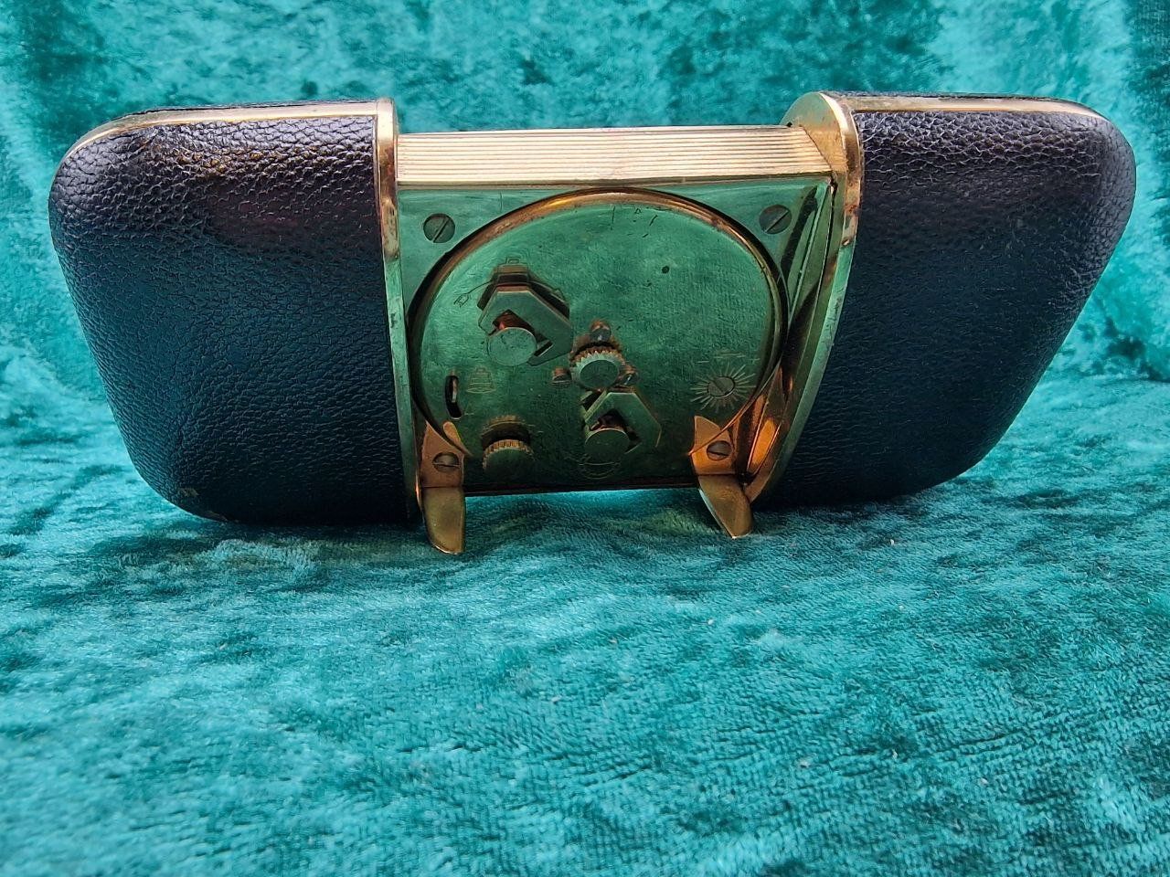 Europa Sveglie: schöne EUROPA Reisewecker Germany made – Usato da Bassersdorf venduto da antikvintage 2