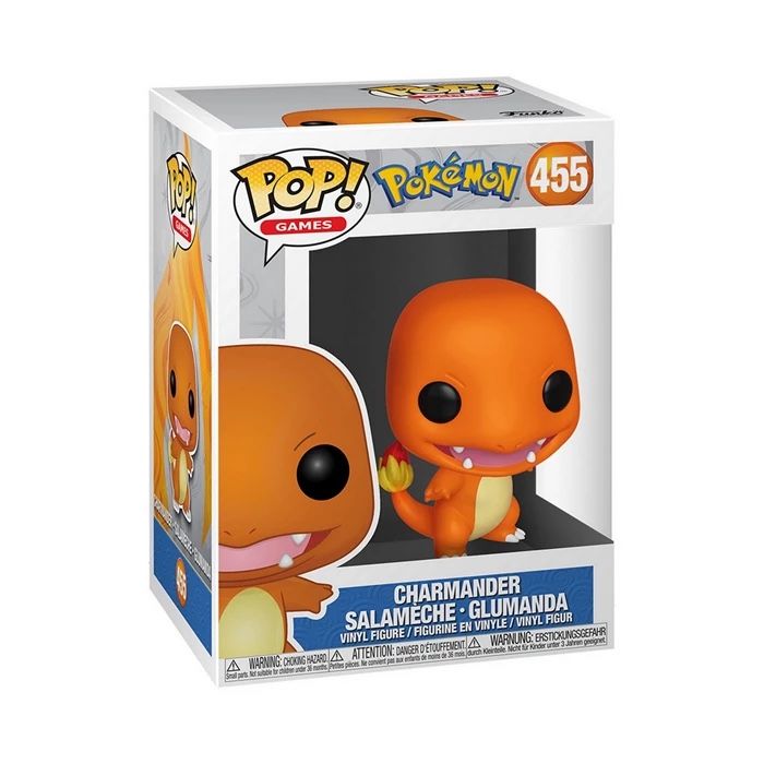 Funko Figuren: POP Games Pokémon Glumanda (Charmander) – Neu und originalverpackt aus Luzern von mic_gq2s