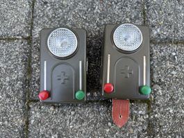 2er Set Schweizer Armee Blinklampe LLV 55 Top Sammlerstück
