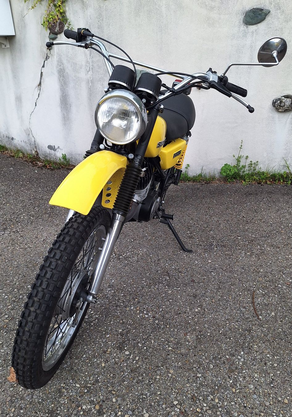Enduro: Suzuki TS 250 1974 – Usato da Ulisbach venduto da Hari75 3