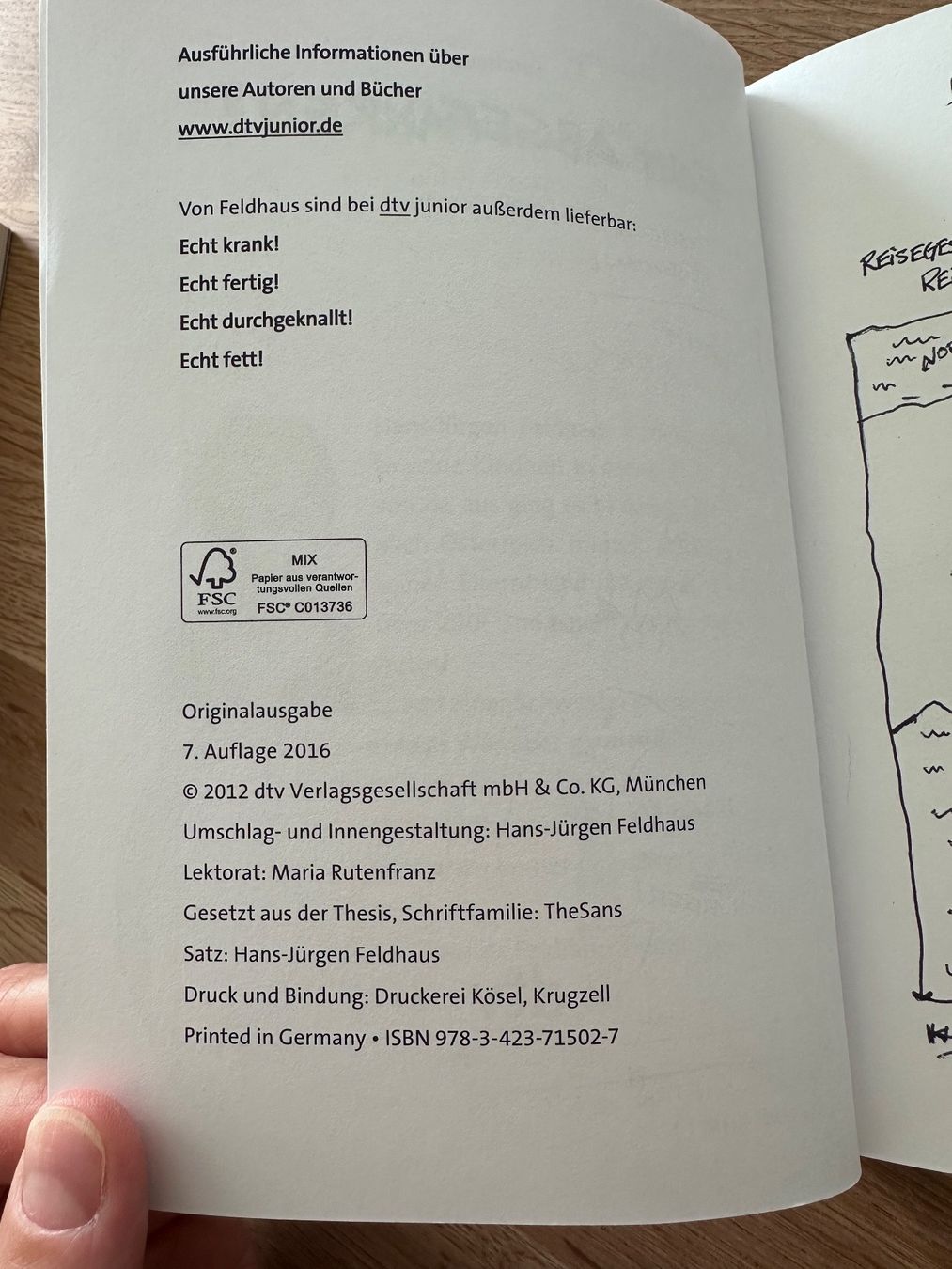 Libri: Feldhaus, Echt abgefahren! – Nuovo (secondo la descrizione) da Krauchthal venduto da swisscheese 3