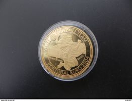 Liberia 5 Dollars 2004 St Jakob Park Basel EM 2008