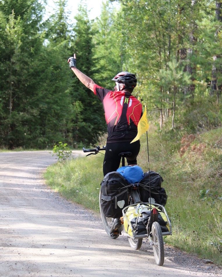 Rimorchi: Veloanhänger - Bob Ibex – Usato da Bern venduto da border-crossing 3
