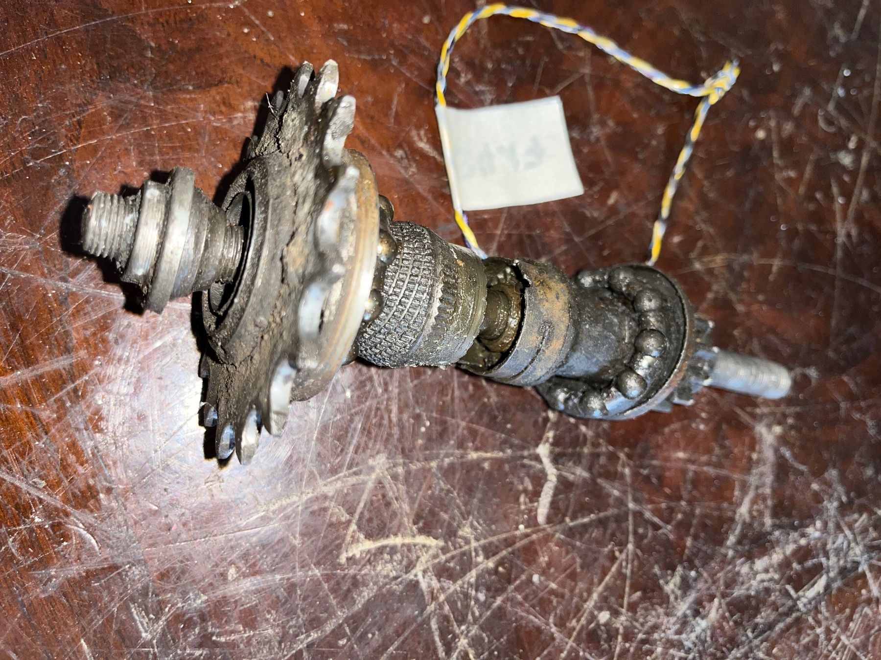 Sachs Parti ricambio per ciclomotori: Mofa Rücktritt Achse – Usato da Fahrni b. Thun venduto da berger_tuning34 3