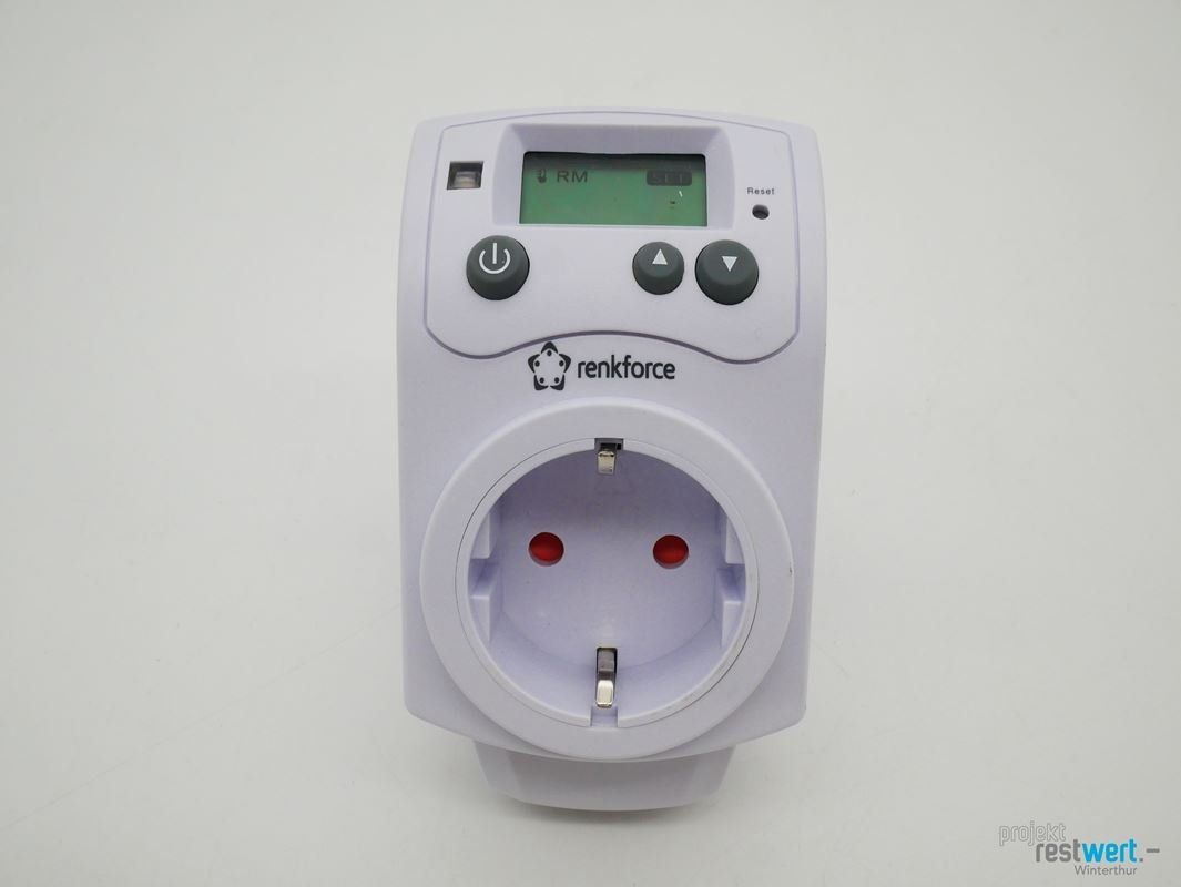 Sistema di controllo: RENKFORCE MH-850T Raumthermostat – Nuovo (secondo la descrizione) da Winterthur venduto da Restwert_Winterthur 1