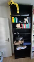 Bücherregal schwarz 5 Fach guter Zustand