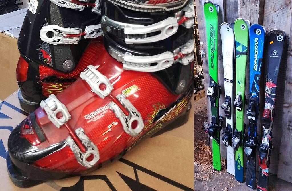 Scarpe da uomo: Equipez-vous ski, chaussures, casques, batons...A Leysin 7/7 – Usato da Leysin venduto da Liquidation-404 3