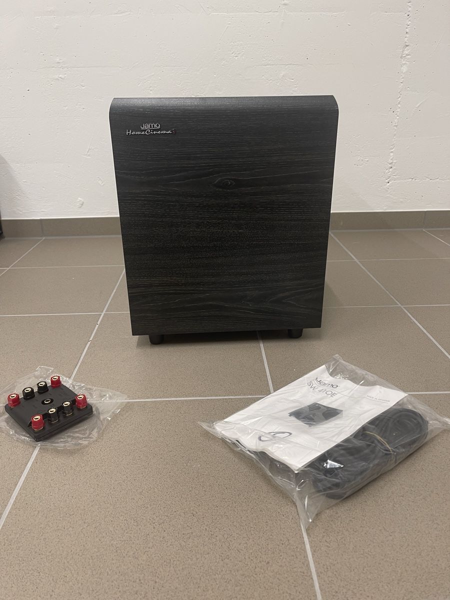 Jamo Home Cinema: Jamo Home Cinema, SW 410 E – Usato da Basel venduto da mariablanka