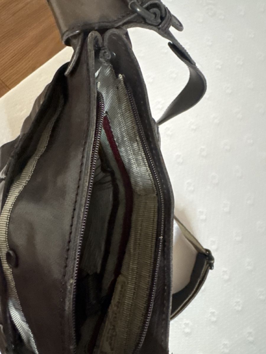 Aunts & Uncles Taschen für Damen: Handtasche dunkelbraun – Gebraucht aus Fürstenau von Du-01 2