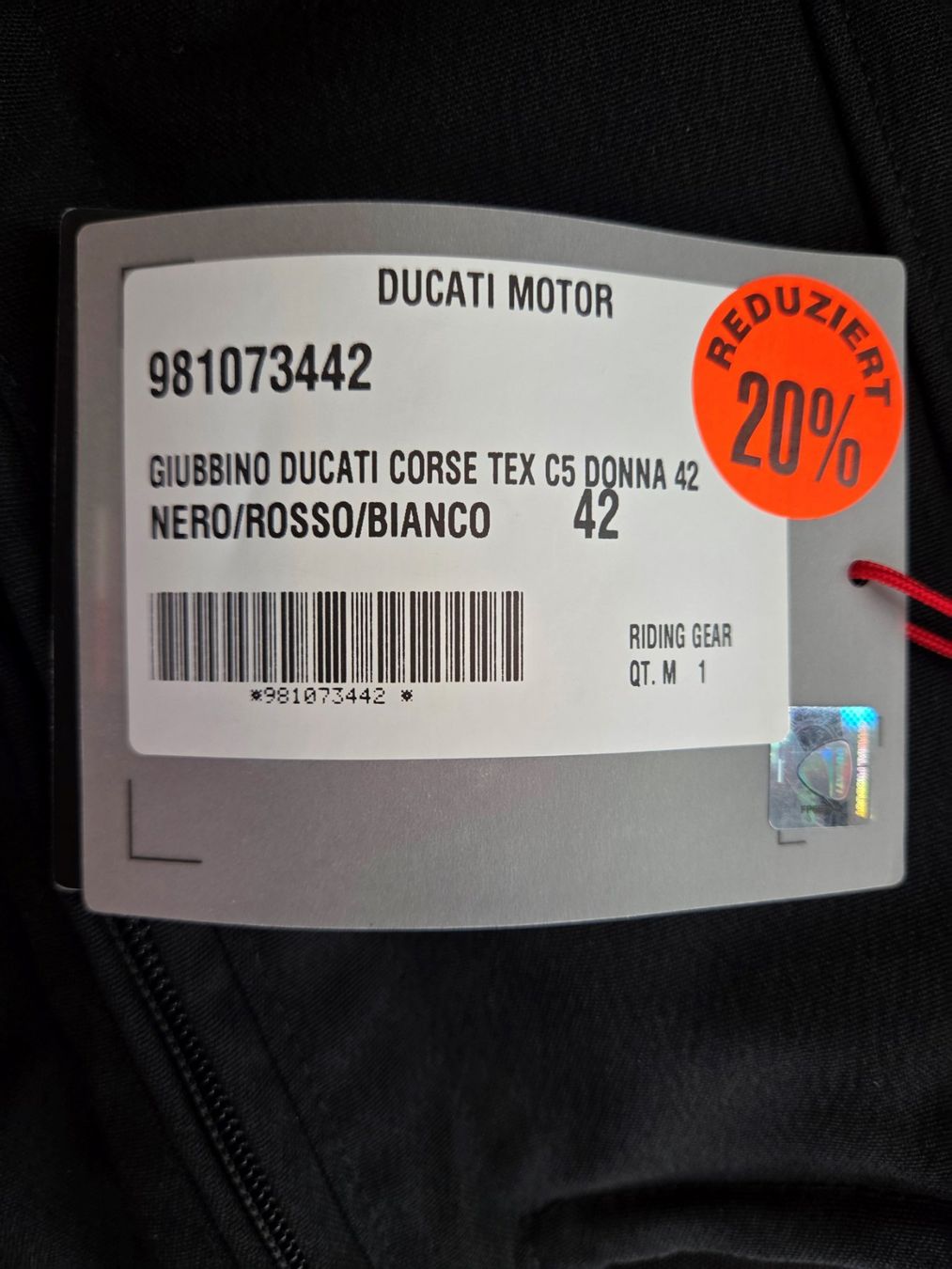 Ducati Giacche: Ducati Corse tex C5 Stoffjacke – Nuovo (secondo la descrizione) da Frauenfeld venduto da Moto77_AG 4