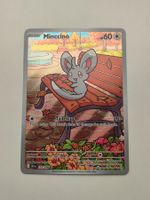 Pokemon Minccino Picochilla Black Bolt Illustration Rare