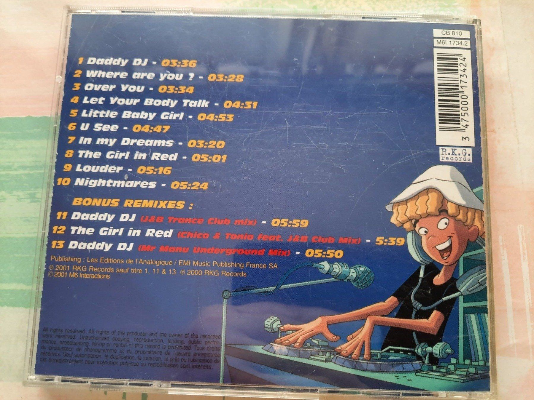 CD: CD Daddy Dj - Let your body talk – Usato da Pully venduto da bro_n52j 1