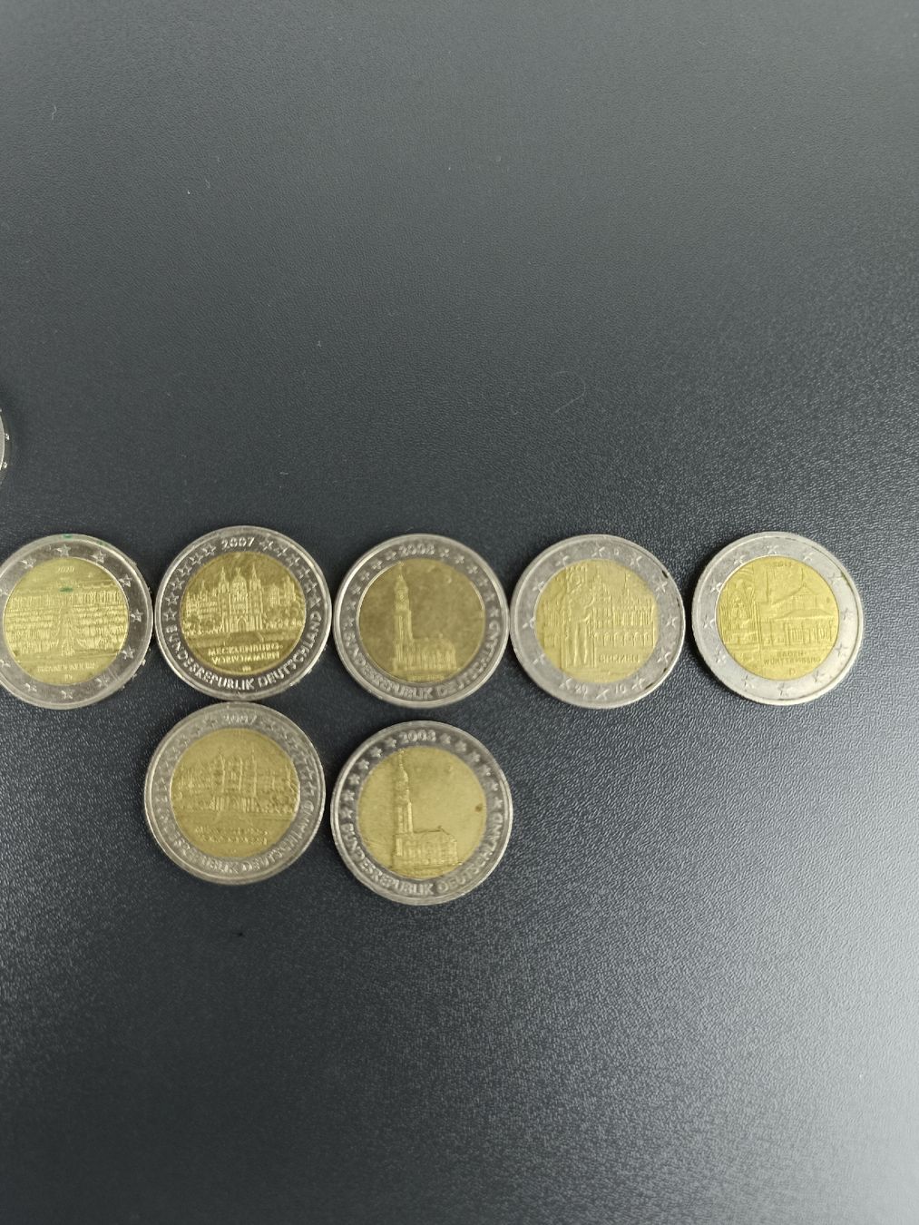 Tutti le monete: Collection 2 Euro Coins 28 Pieces – Usato da Schlieren venduto da dan_m2p7 2