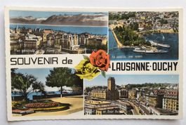 Souvenir de LAUSANNE-OUCHY