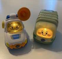 Vtech Tut Tut Baby Flitzer Polizeiauto & Müllwagen - Deutsch