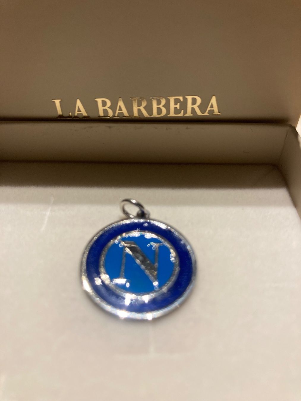 Ciondoli: SSC Napoli Silver hand Made – Nuovo e nell'imballaggio originale da Märstetten venduto da Shirt74 5
