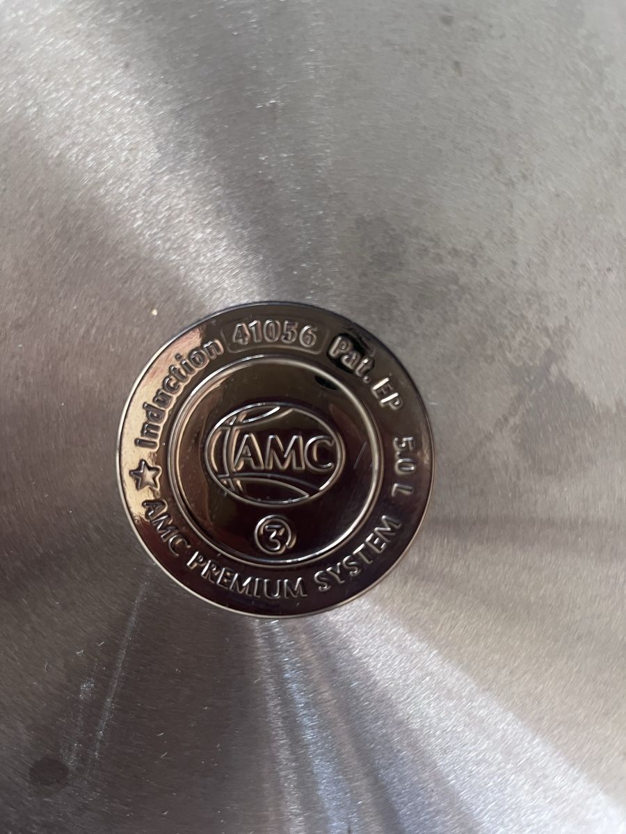 Amc Pfannen: AMC Bratentopf 5.0L Induktion mit Deckel Thermometer – Neu (gemäss Beschreibung) aus Gossau ZH von DiBeGo 4