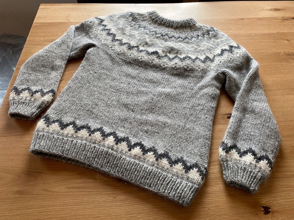 Norweger Pullover Herren Islandwolle Pulli Floss Original Island