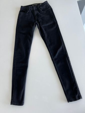 Noisy May – Schwarze Slim-Fit-Jeans – XS