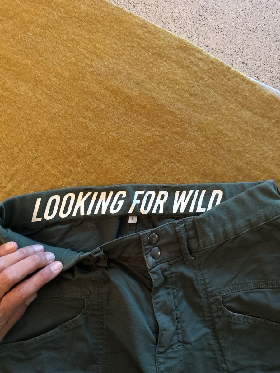 Pantaloni: Looking for Wild Grösse L kletterhose – Usato da Biberstein venduto da Anka01 1