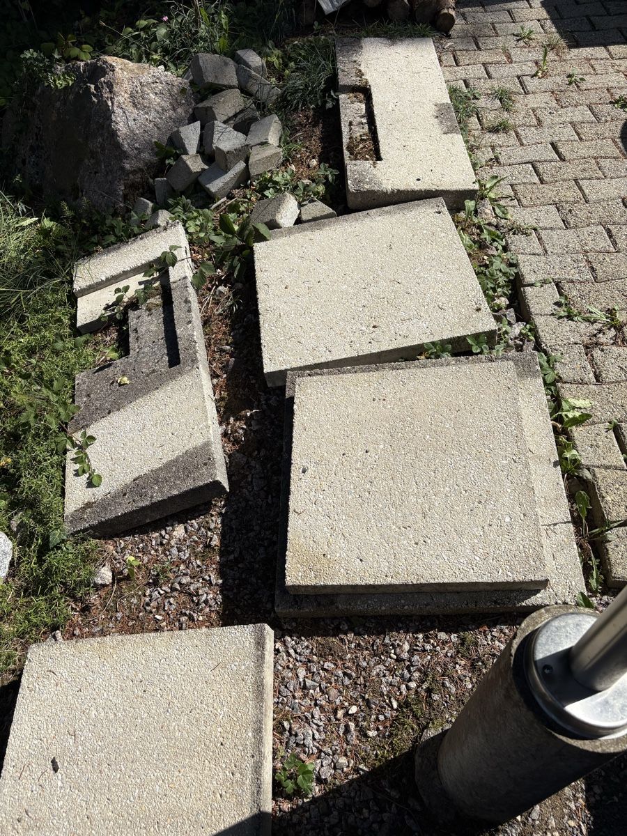 Grills: Gartenchemine Grill  – Gebraucht aus Winterthur von len_bx6w 1