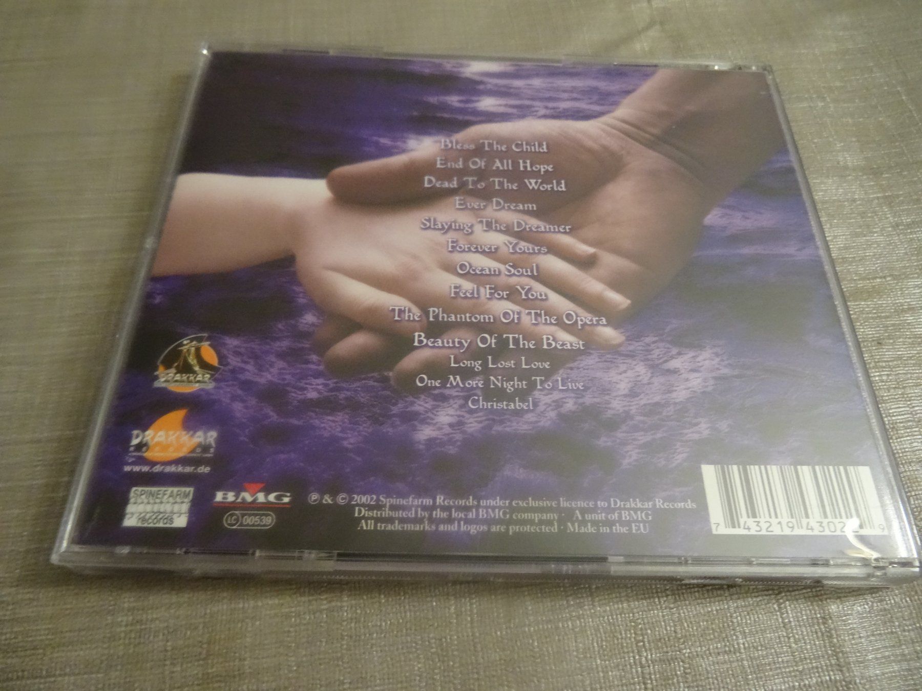 CD: Nightwish - Century Child CD – Usato da Olten venduto da Disc-Ausverkauf 1