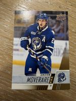 Jacob Moverare EVZ NHL Hockey Card 