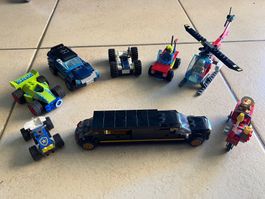 Lego - divers véhicules