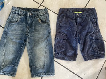 2 coole Blue ridge Capri/ Shorts Hosen, Gr. 134