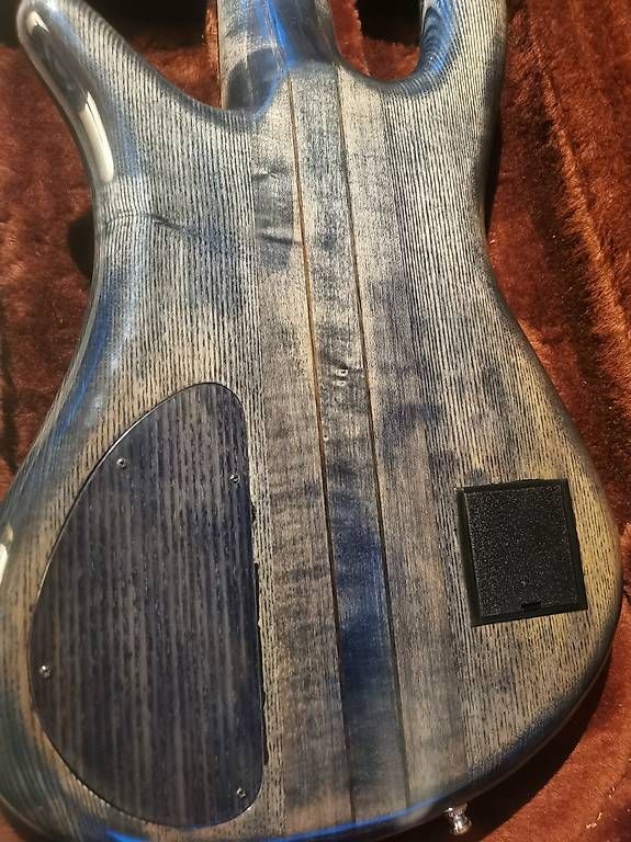 Strumenti musicali: Ceptor 5 String Top Bass (Spector, Warwick)  – Usato da Bern venduto da chr_pkg2 2