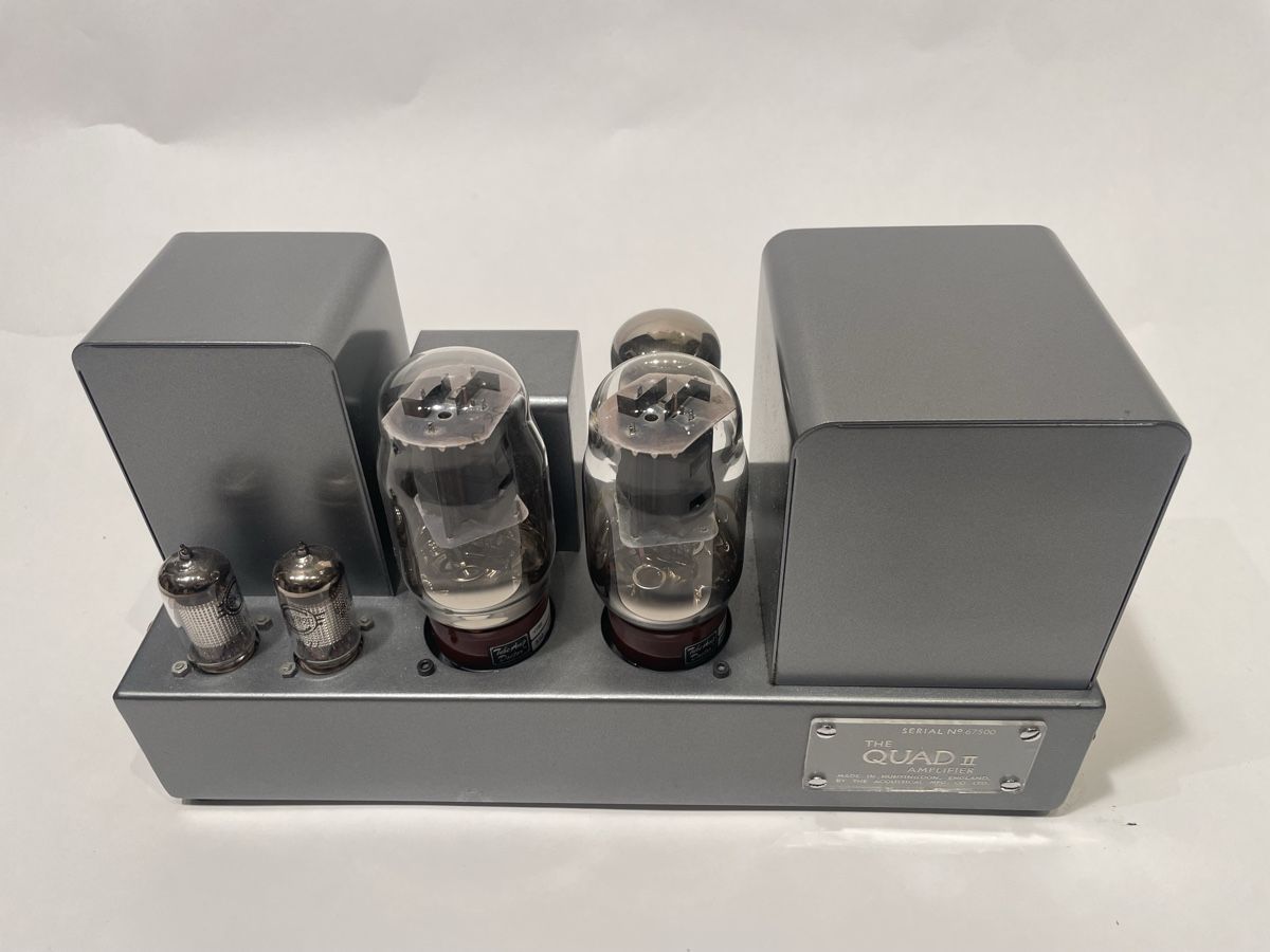 Quad Amplificatori: Quad II Röhren Endstufen – Usato da Zollikon venduto da Dynaphon