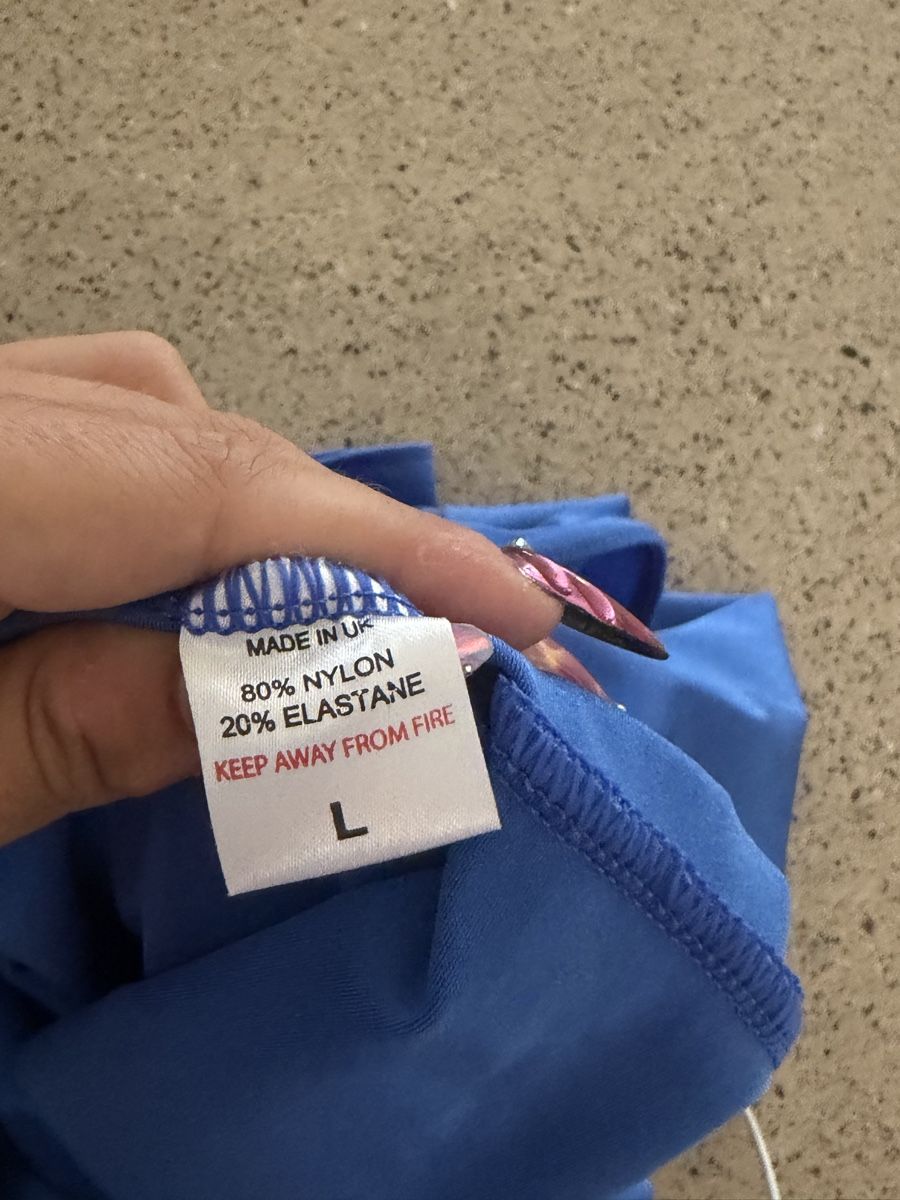 Top: Ballet Trikot Blau Grösse L  – Usato da Brugg AG venduto da christelleamanda 1